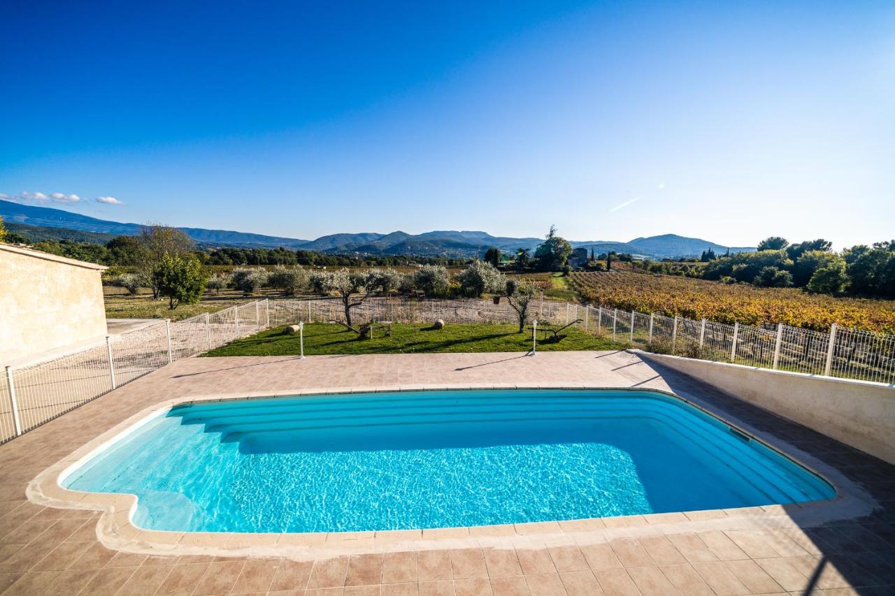Gite "La Sainte-Croix", Traditional Provencal House For 8 People, Private Swimming-Pool, Air-Conditioner, Beautiful Scenery Vaison-la-Romaine Kültér fotó