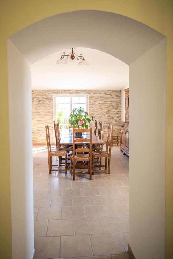 Gite "La Sainte-Croix", Traditional Provencal House For 8 People, Private Swimming-Pool, Air-Conditioner, Beautiful Scenery Vaison-la-Romaine Kültér fotó